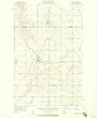 Makoti SW 1956 topographic map thumbnail