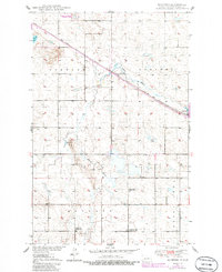Manfred 1950 topographic map thumbnail