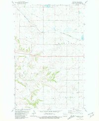 Manitou 1981 topographic map thumbnail