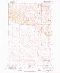 Manning SE 1973 topographic map thumbnail