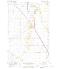 Manvel 1973 topographic map thumbnail