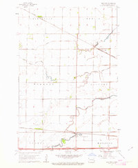 Mapleton 1961 topographic map thumbnail