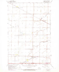 Mapleton 1961 topographic map thumbnail