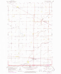 Mapleton 1961 topographic map thumbnail