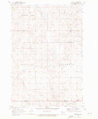 Marion NE 1970 topographic map thumbnail