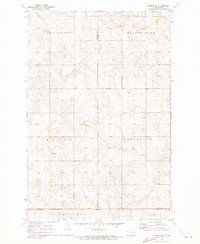 Marion NW 1970 topographic map thumbnail