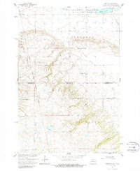 Marlow 1958 topographic map thumbnail