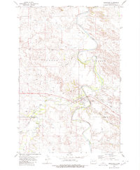 Marmarth 1980 topographic map thumbnail