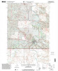 Marmarth 1997 topographic map thumbnail