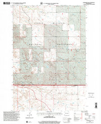 Marmarth SE 1997 topographic map thumbnail