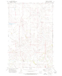 Marshall 1973 topographic map thumbnail