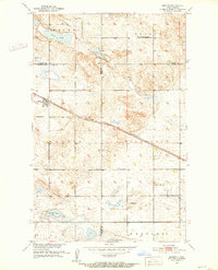 Martin 1951 topographic map thumbnail