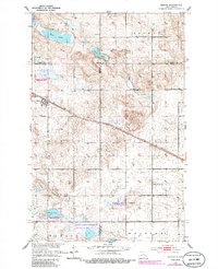 Martin 1951 topographic map thumbnail