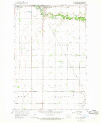 Mayville South 1967 topographic map thumbnail