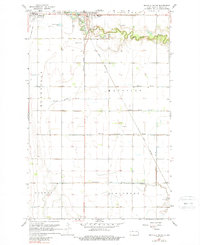 Mayville South 1967 topographic map thumbnail