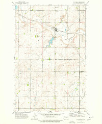 McGregor 1974 topographic map thumbnail