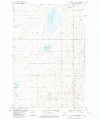 McKenna Lake South 1979 topographic map thumbnail