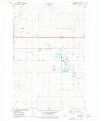 McKenzie 1975 topographic map thumbnail
