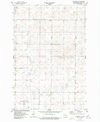 McKenzie NW 1975 topographic map thumbnail