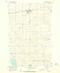McClusky 1959 topographic map thumbnail