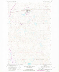 McClusky 1959 topographic map thumbnail