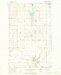 McVille 1961 topographic map thumbnail