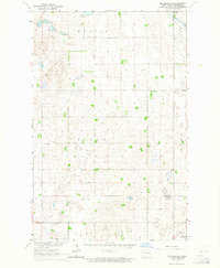 McVille SE 1963 topographic map thumbnail