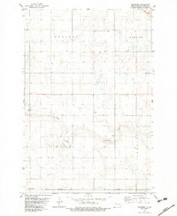 Medberry 1982 topographic map thumbnail