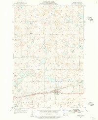 Medina 1954 topographic map thumbnail