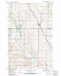 Melville 1950 topographic map thumbnail