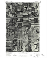 Menoken 1975 topographic map thumbnail