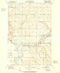 Menoken SW 1951 topographic map thumbnail