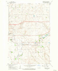 Menoken SW 1962 topographic map thumbnail