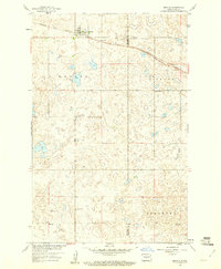Mercer 1959 topographic map thumbnail