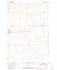 Mercer SE 1959 topographic map thumbnail