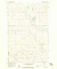 Mercer SW 1959 topographic map preview