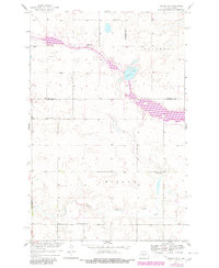 Mercer SW 1959 topographic map thumbnail