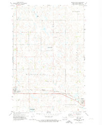Michigan East 1971 topographic map thumbnail