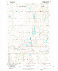 Michigan West 1971 topographic map thumbnail