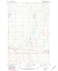 Michigan West 1971 topographic map thumbnail