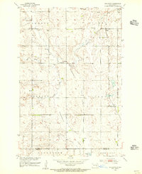 Millarton 1953 topographic map thumbnail