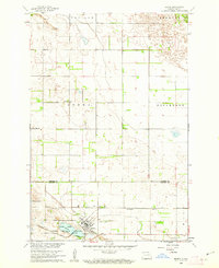 Milnor 1960 topographic map thumbnail