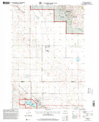 Milnor 1998 topographic map thumbnail