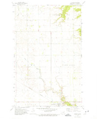 Milton 1972 topographic map thumbnail