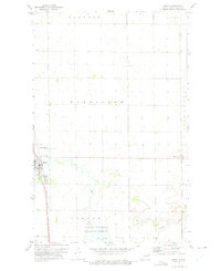 Minto 1973 topographic map thumbnail