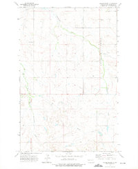 Moline School 1972 topographic map thumbnail