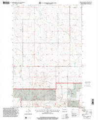 Moline School 1997 topographic map thumbnail