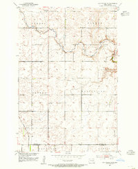 Montpelier NW 1953 topographic map thumbnail