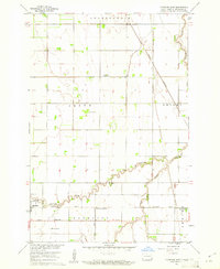 Mooreton East 1960 topographic map thumbnail