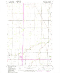 Mooreton East 1960 topographic map thumbnail